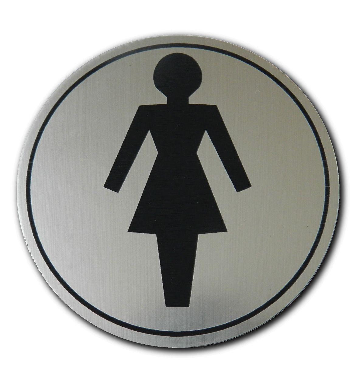 APEKS Натпис за тоалет женски