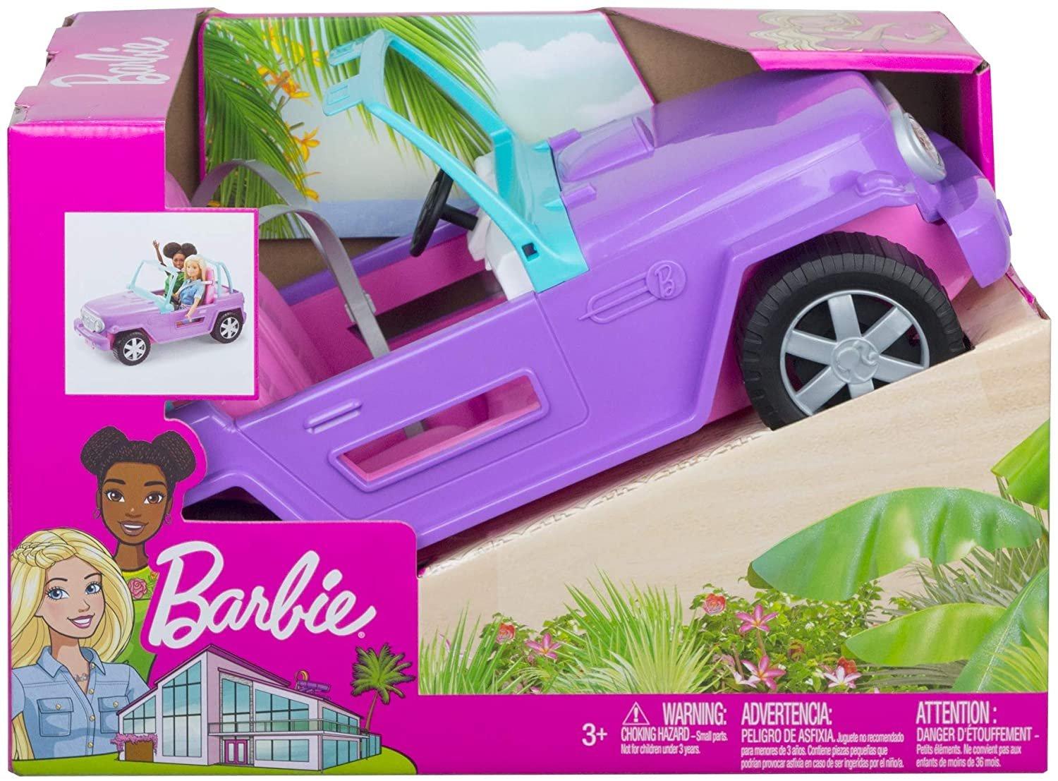 Barbie џип возило