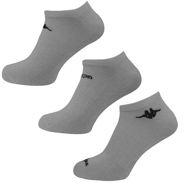 KAPPA Socks Logo Lele grey - 3 пара