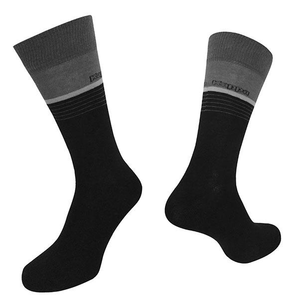 KAPPA машки чорапи лого Секојдневен црно