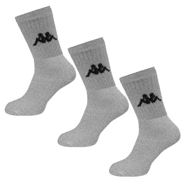 KAPPA Машки чорапи Trisper сиви - 3 пара