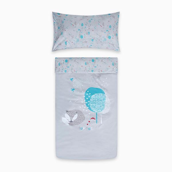 TUCTUC Постелнина 120*60  LITTLE FOREST