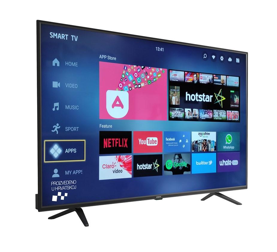 VIVAX  TV IMAGO LED TV-55UHD123T2S2SM SMART ANDROID 4K
