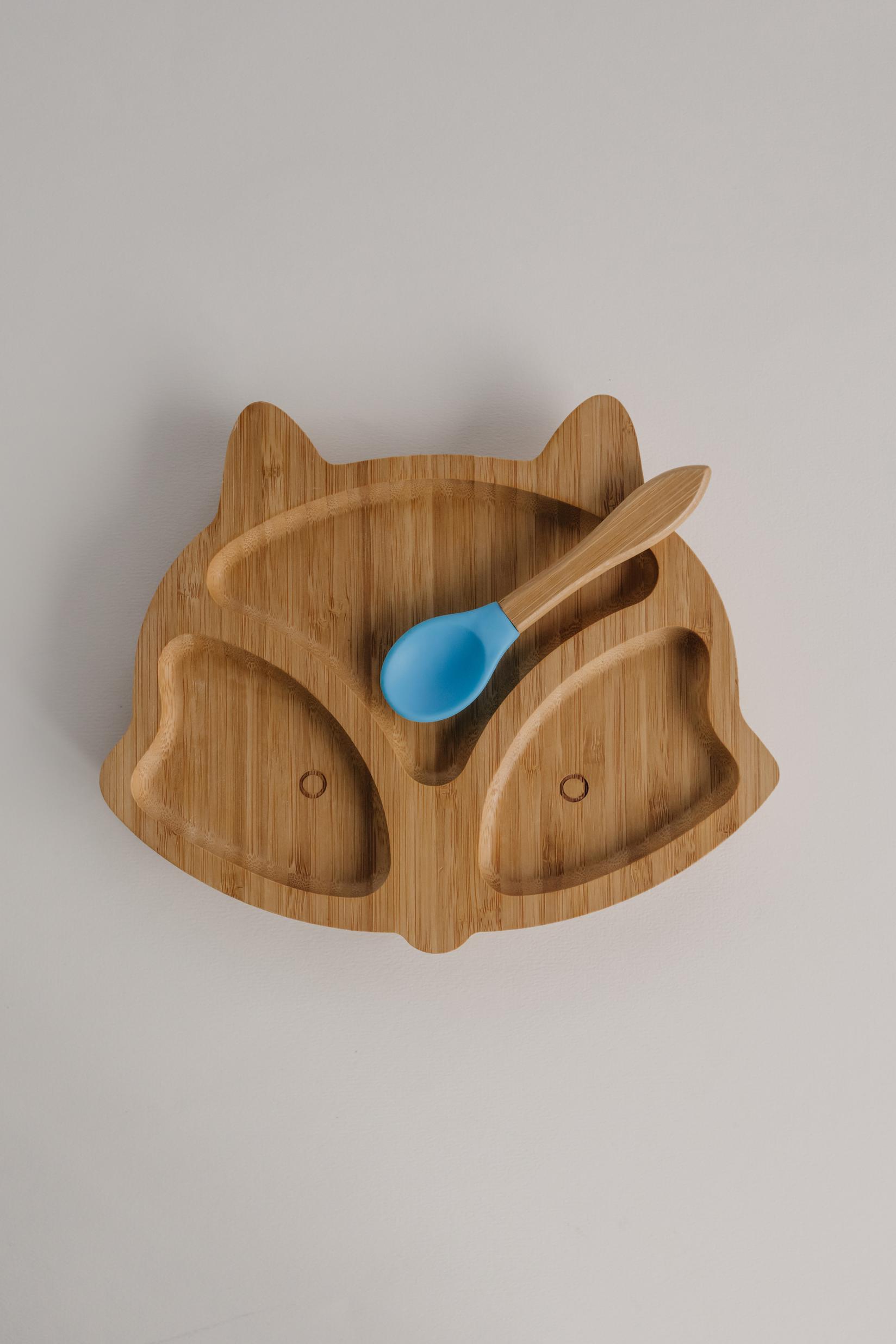 URMA KIDS Бамбусово тањирче