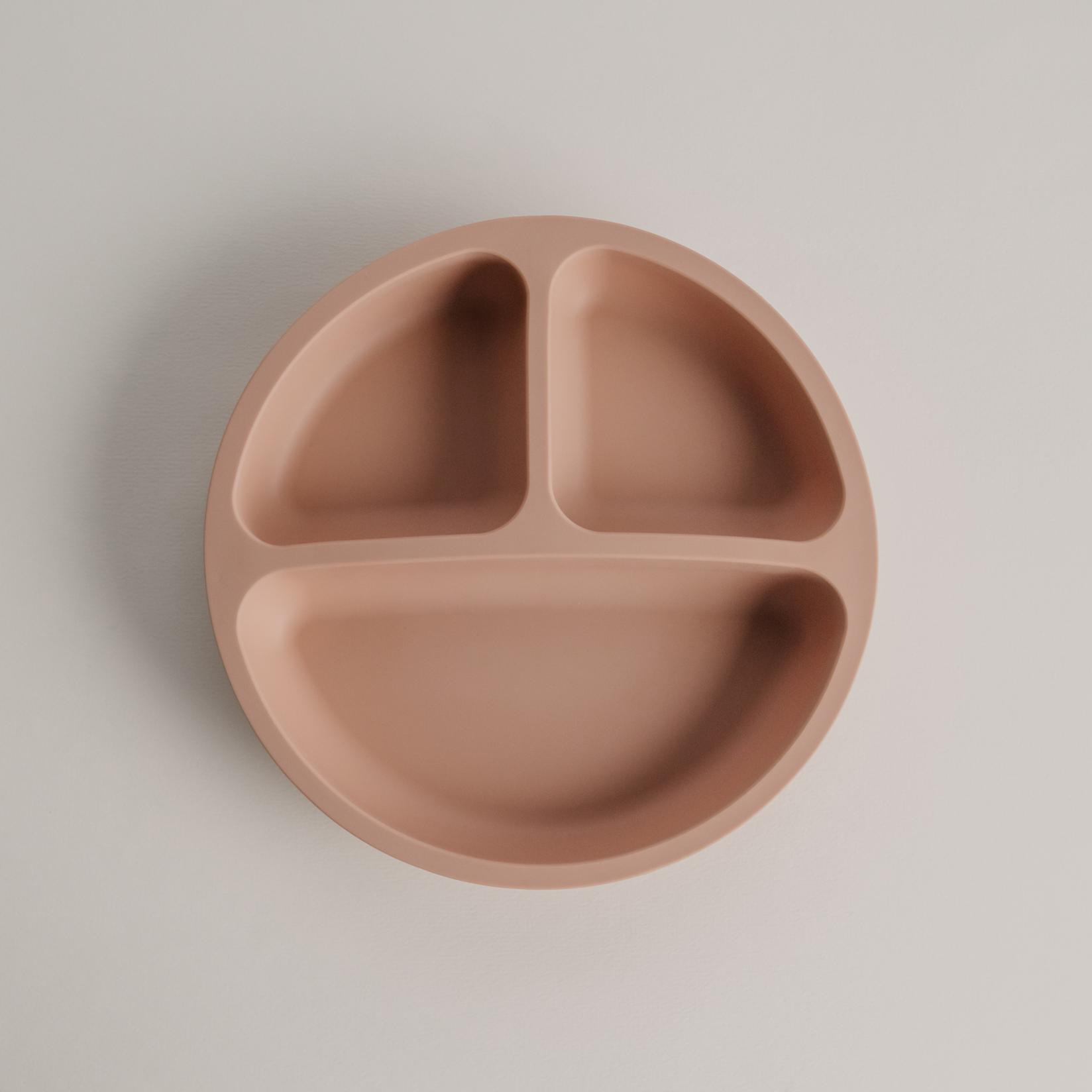 URMA KIDS Силиконско тањирче со прегради