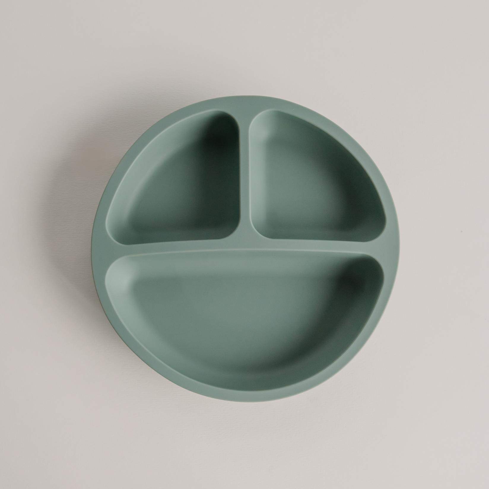 URMA KIDS Силиконско тањирче со прегради