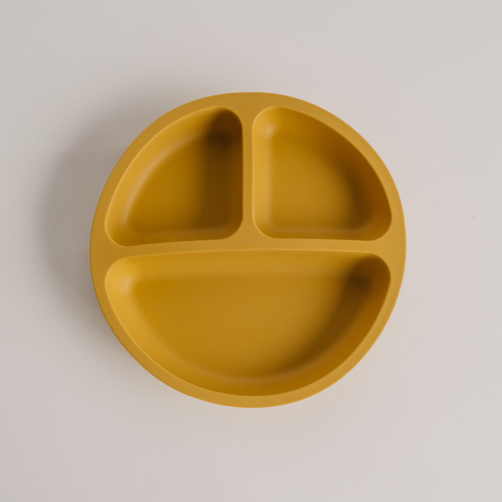 URMA KIDS Силиконско тањирче со прегради