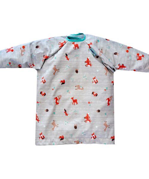 BIBADO Coverall Woodland Friends Лигавче со ракави