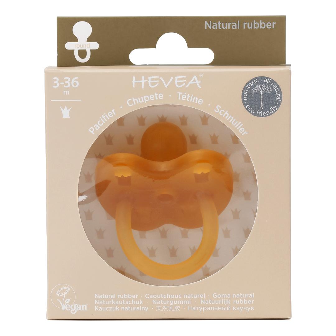 HEVEA Цуцлa Classic Кружен облик 3-36 месеци