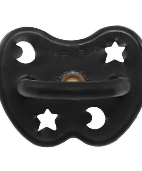 HEVEA Цуцла Outer Space Black Кружен облик 3 – 36 месеци