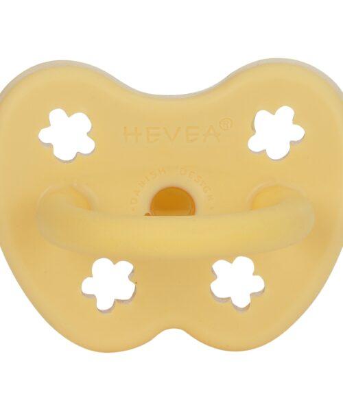 HEVEA Цуцла Banana Ортодонски облик 3 – 36 месеци