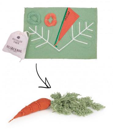 OIL & CAROL Cathy the Carrot Направи сам играчка
