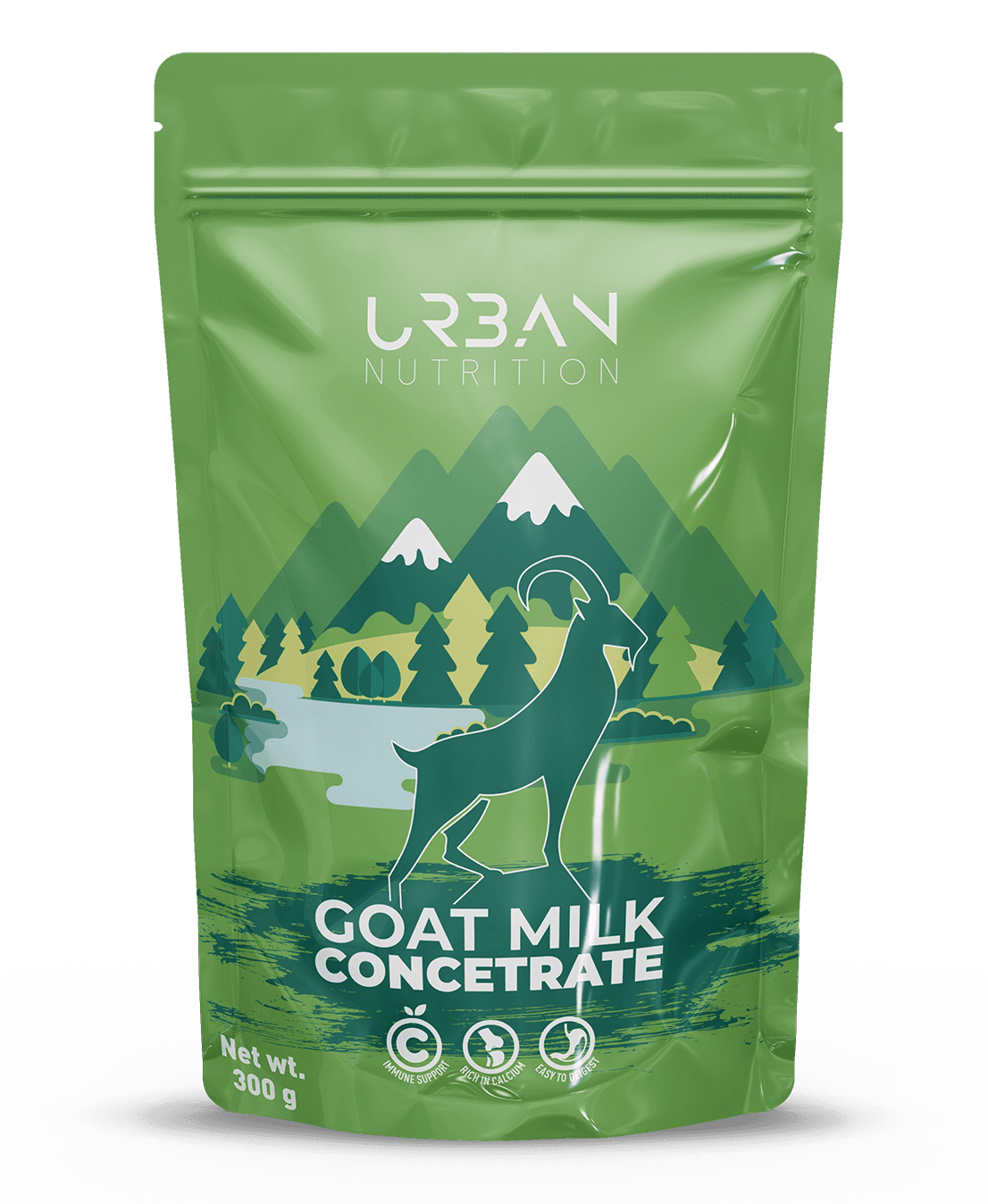 URBAN NUTRITION Goat milk concentrate -козјо млеко во прав