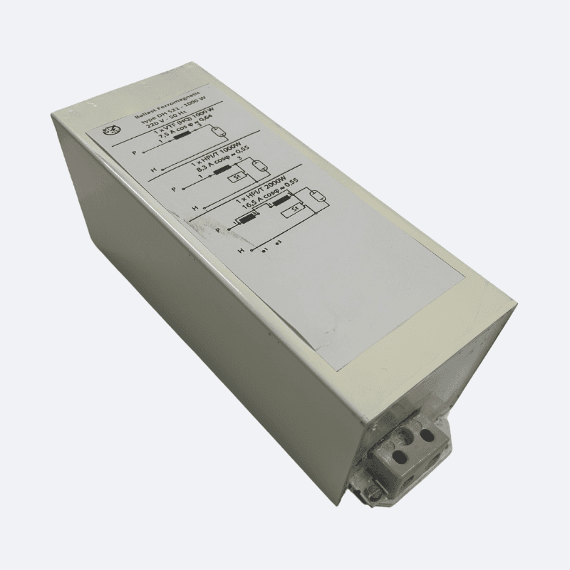 ELEKTROKOVINA Пригушница за Метал Халогена Сијалици  1000W