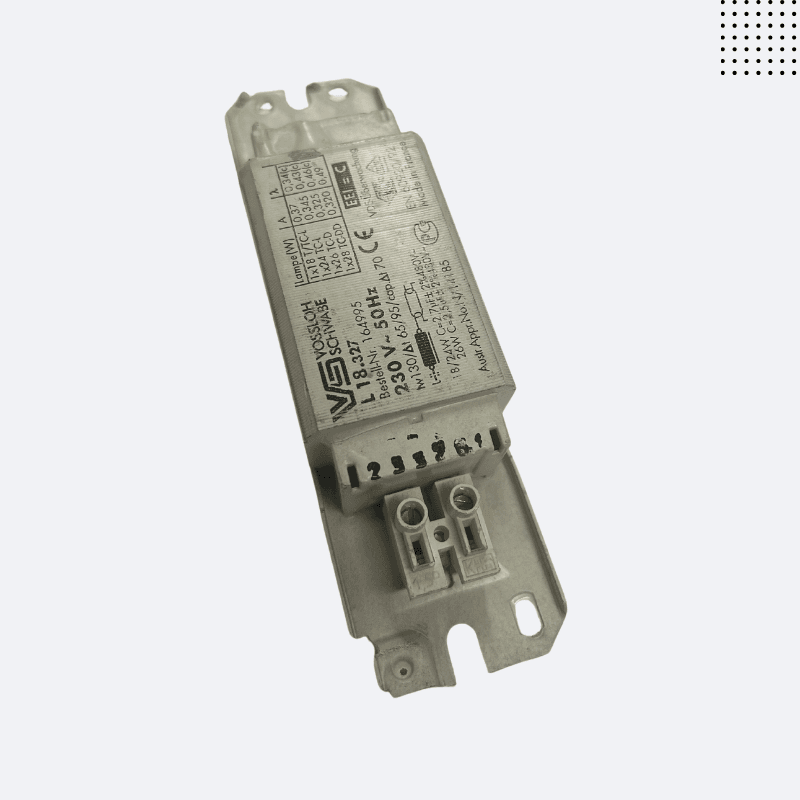 VOSSLOCH SCHWABE  Пригушница 1x18 (1x24 TC-L,1x26 TS-D, 1x28 TCDD) W