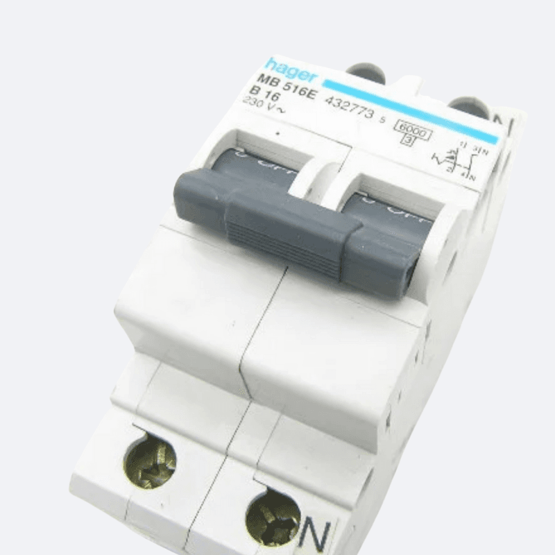HAGER Автоматски Осигурач B16А/2P MB 516E 432773