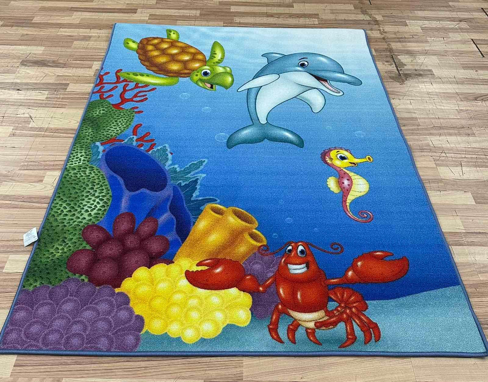 Детски килим Морски свет 1.33*1.90