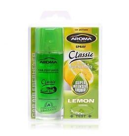 AROMA Освежувач за кола - спреј - лимон