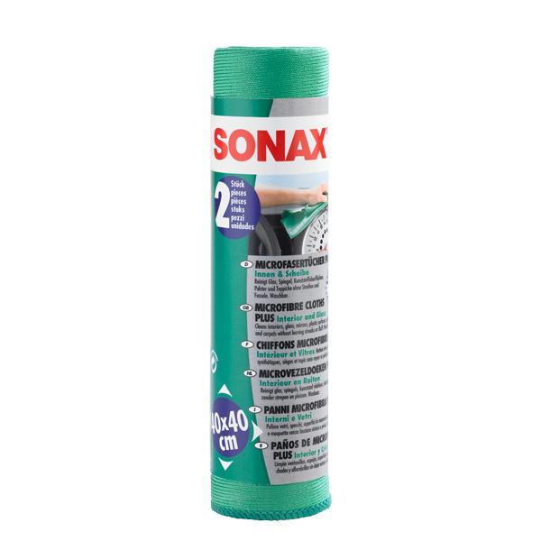 Selected image for SONAX Микрофибер крпа за внатре и стакло 2