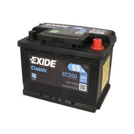 Selected image for EXIDE Акумулатор classic 55ah 460a