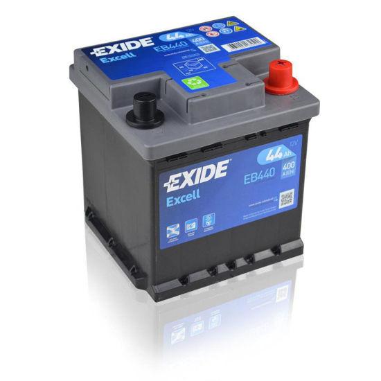 EXIDE Акумулатор excell 44ah 400a