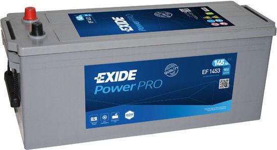 EXIDE Акумулатор professional power 145ah 1050a