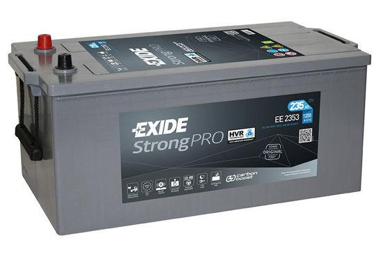 EXIDE Акумулатор strong pro carbon euro 6 235ah 1200a
