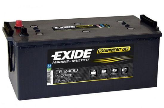 EXIDE Акумулатор strong pro gel 210ah 2400a