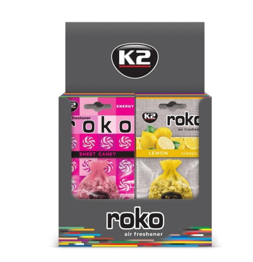 K2 Автомобилски мириси ROKO MIX 20гр