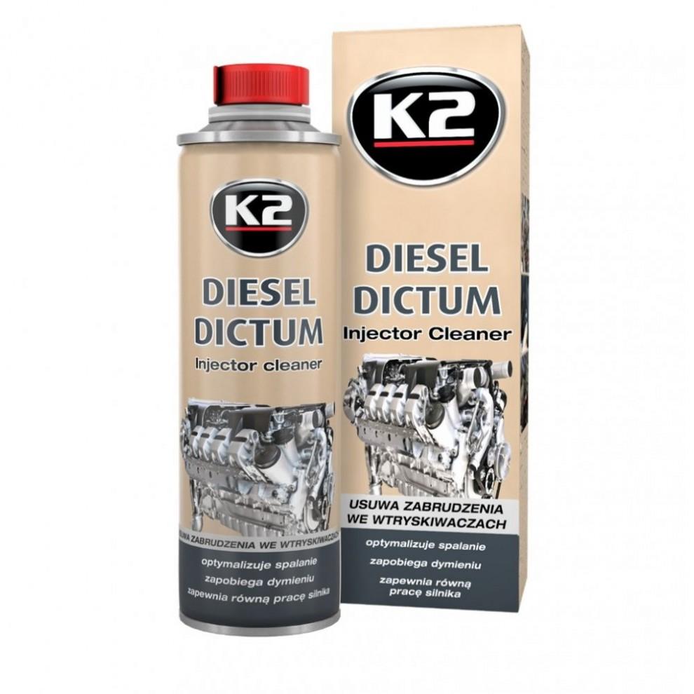 Selected image for К2 Чистач на дизел мотори Diesel Dictum 500ml