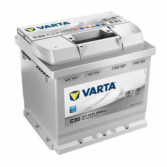 VARTA Акумулатор silver dynamic 54ah 530a
