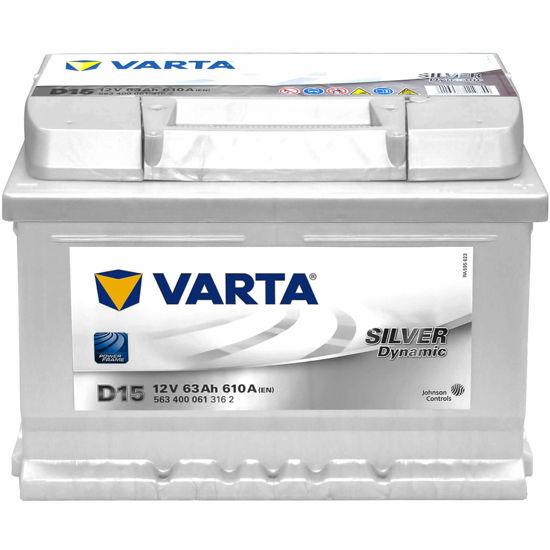 VARTA Акумулатор silver dynamic 63ah 610a