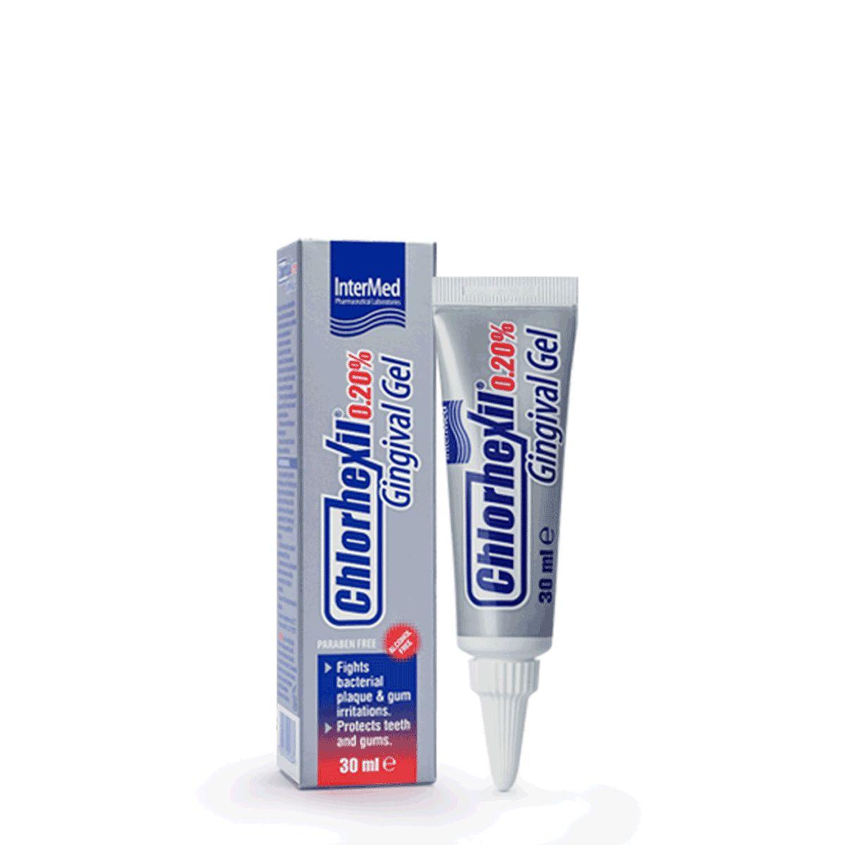 InterMed Chlorhexil 0.20% Gingival Gel 30Ml