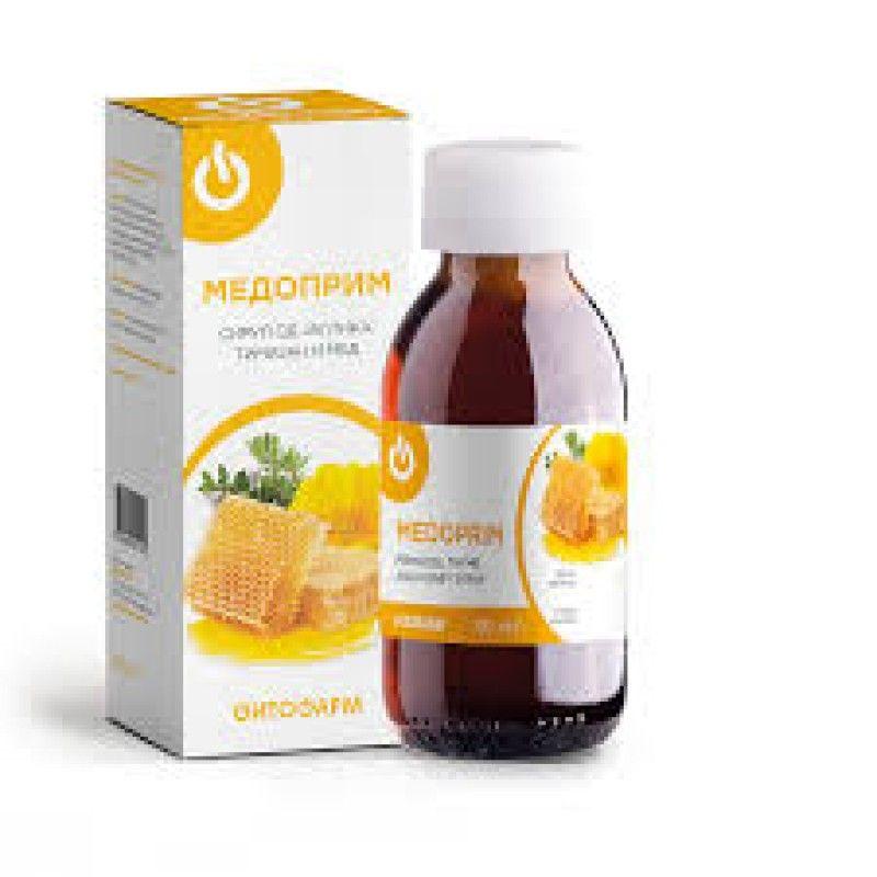 Fitofarm Medoprim Сируп Со Јаглика,Мајчина Душица И Мед