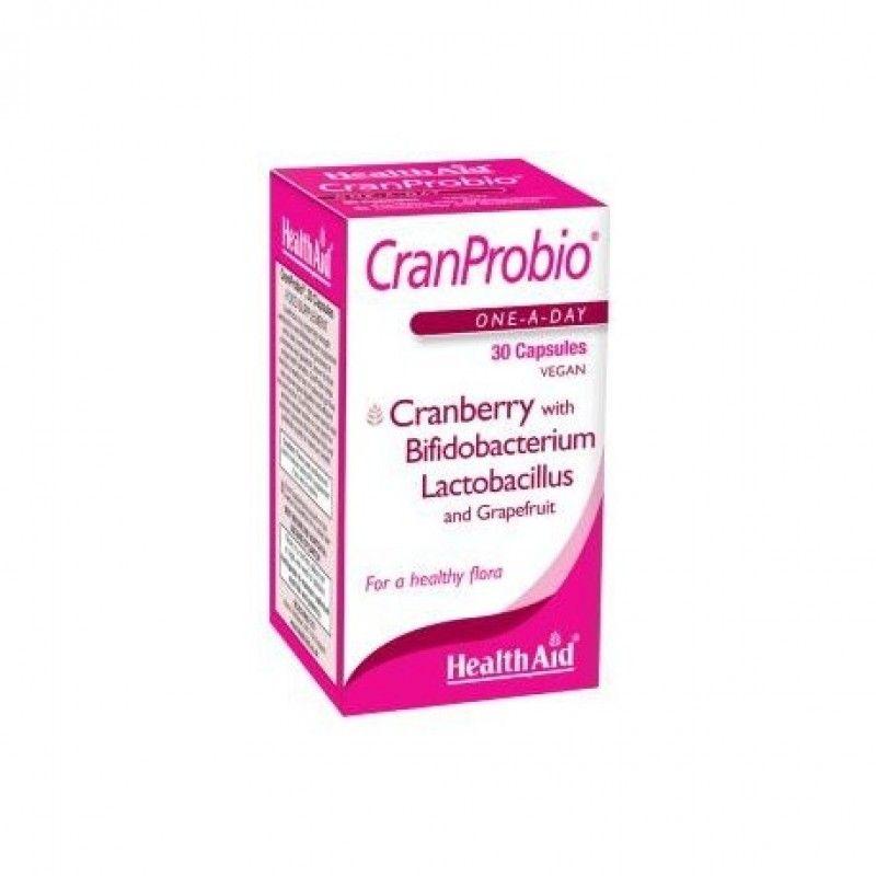 HealthAid Cranprobio Капсули за Возрасни, 30 Капсули