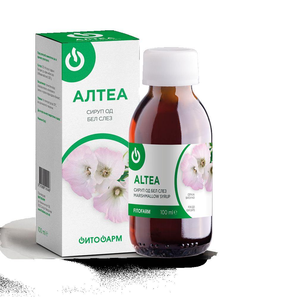 Fitofarm Altea Сируп од Бел Слез 100Ml