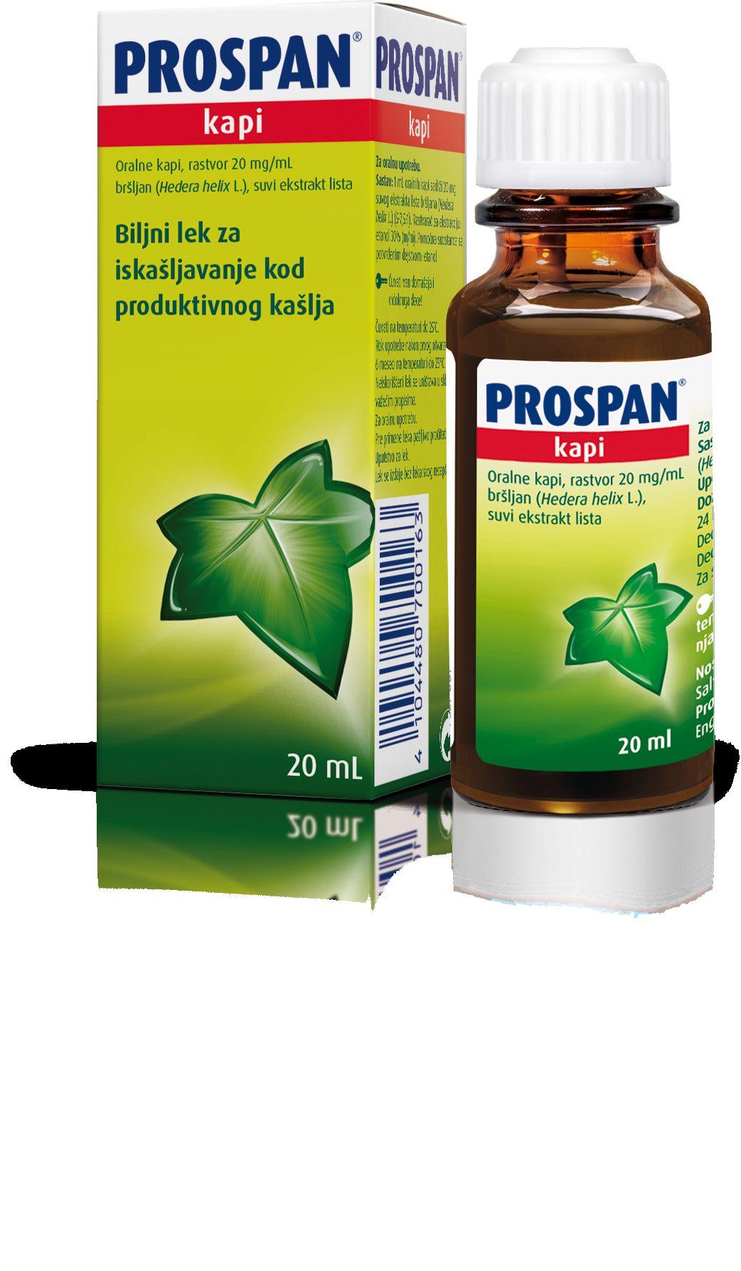 Engelhard Arzneimittel Prospan Перорален Раствор 20Ml