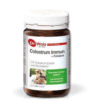 Dr.Wolz Dr. Wolz Colostrum Immun Капсули, 125 Капсули