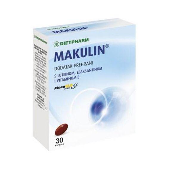 DIETPHARM Makulin Капсули за Возрасни, 30 Капсули