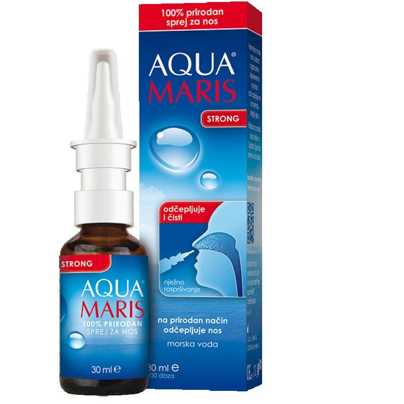 Jadran Aqua Maris Strong Спреј за Нос 30Ml