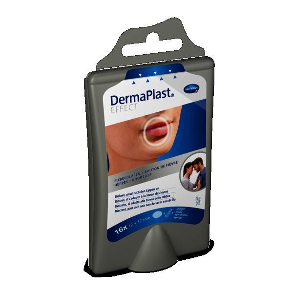 Dermaplast Фластер за Херпес, 16 Фластери