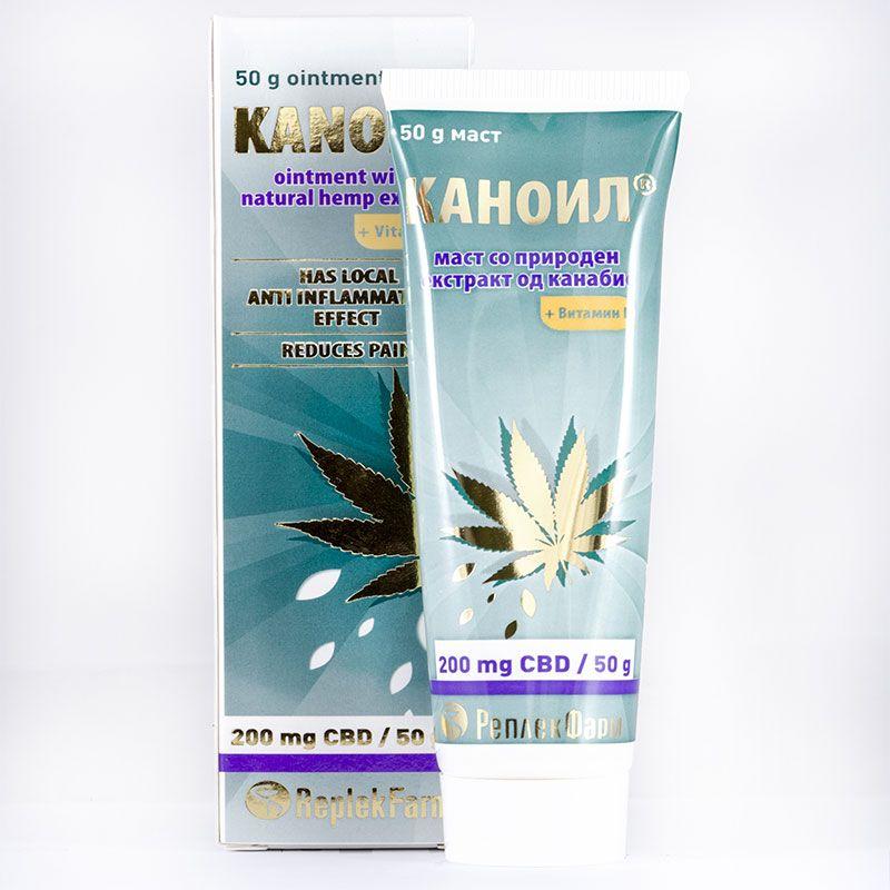 ReplekFarm Kanoil Маст Со Природен Екстракт од Канабис 50G