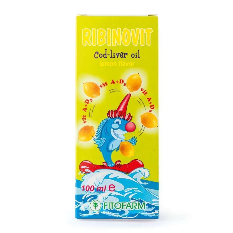 Fitofarm Ribinovit Рибино Масло Со Арома на Лимон 120Ml