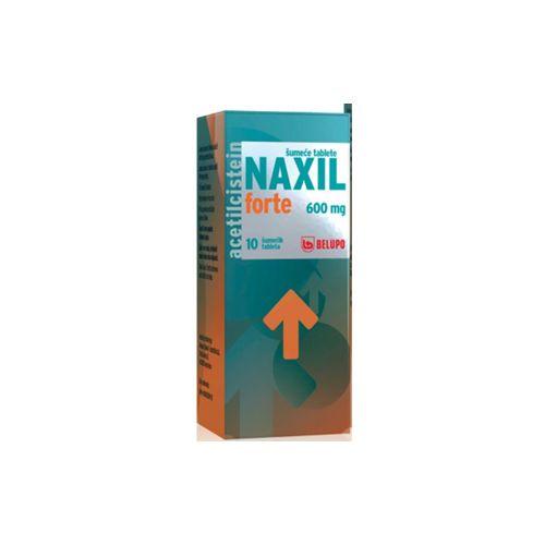 Belupo Naxil 600Mg Шумливи Таблети, 20 Шумливи Таблети