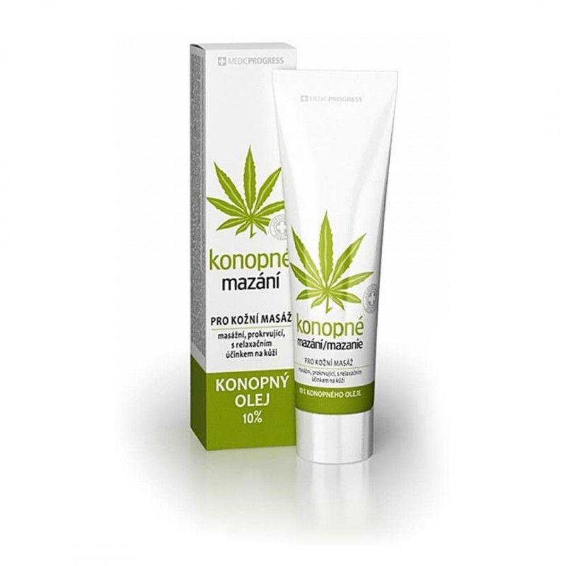 MedicProgress Маст Со 10% Масло од Коноп 100Ml