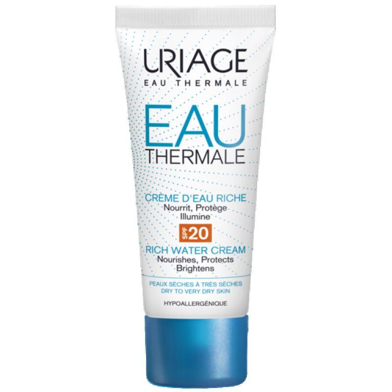 Uriage Uriage Eau Thermale Spf20 Богат Хидрофилен Крем за Лице 40Ml