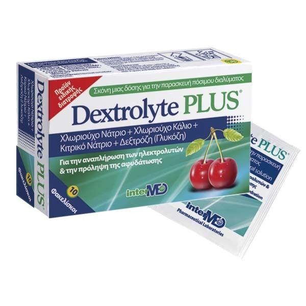 InterMed Dextrolyte Plus Ќесички, 10 Ќесички