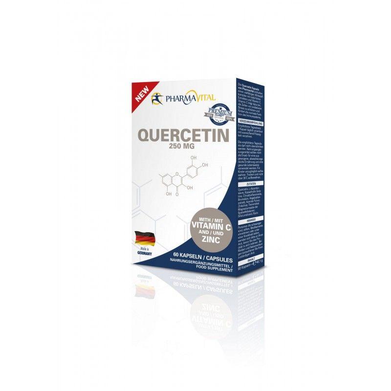 PharmaVital Quercetin 250Mg Капсули, 60 Капсули