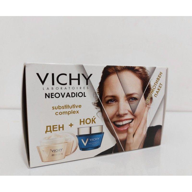 VICHY Vichy Neovadiol Peri-Menopause Промотивен Пакет Дневна И Ноќна Нега за Нормална до Комбинирана Кожа