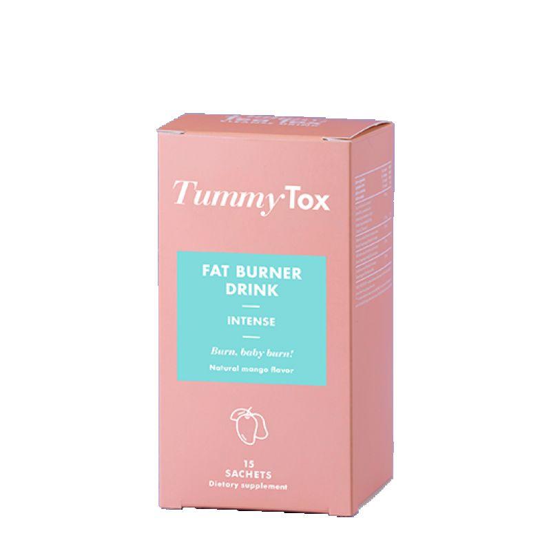 Tummy Tox Tummy Tox Fat Burner Drink Intense Ќесички, 15 Ќесички